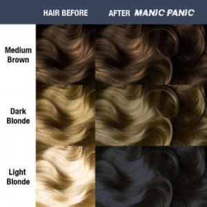Усиленная краска для волос Manic Panic =Dark Star - Изображение 1