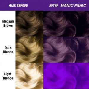 Усиленная краска для волос Manic Panic =Electric Amethyst - Изображение 1