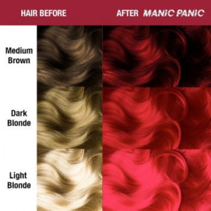 Усиленная краска для волос Manic Panic Rock 'n' Roll Red™ Amplified - Изображение 1