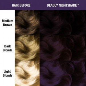 Краска для волос Manic Panic =Deadly Nightshade Manic Panic HCR11008 - маленькая картинка