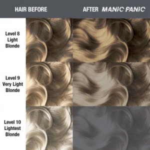 Серая краска для волос Manic Panic =Alien Grey 237 мл (большая банка) Manic Panic HCR81061 - маленькая картинка