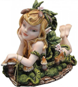 Статуэтка Elsia Forest Fairy 16.5 cm (P3) - Изображение
