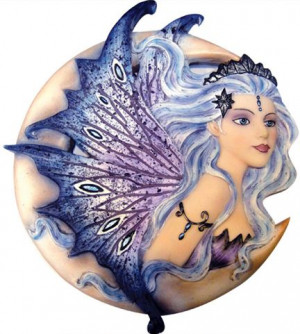 Настенное украшение Enchanted Fairy Wall Plaque 12 cm set of 6 (P10) - Изображение