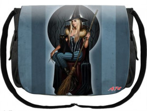 Сумка Messenger Bag - Winter Witch (AF) 40cm (P4) - Изображение