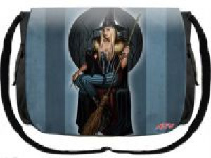 Сумка Messenger Bag - Winter Witch (AF) 40cm (P4) Nemesis NOW8271 - маленькая картинка