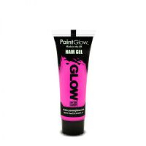 Гель для волос - светится в темноте Pink Paint Glow AFJ1A04 - маленькая картинка