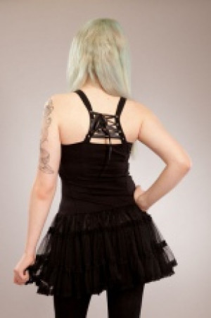 Платье LATICIA DRESS LADIES BLACK - Изображение 1