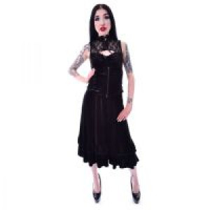 Платье NOVA DRESS - BLACK Poizen Industries D-NOVA-B - маленькая картинка