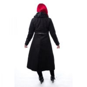 Пальто ADERYN COAT - BLACK - Изображение 1