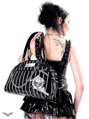 Сумка Lacquer bag - Queen of Darkness - Изображение