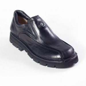 Кожаные черные ботинки 1136 Timber Negro Itali Negro Type Negro Tela Puente H20 - Изображение 2