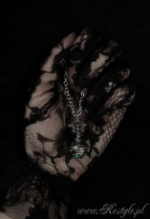 Нашейное украшение "ABSINTHE BOTTLE" Victorian talisman 3D necklace pendant - Изображение 1