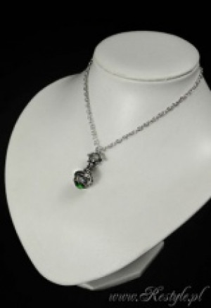 Нашейное украшение "ABSINTHE BOTTLE" Victorian talisman 3D necklace pendant - Изображение 4