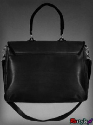 Сумка Black briefcase O-RING military satchel A4 - Изображение 3