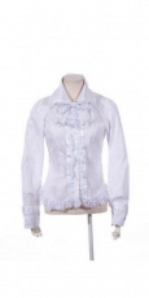 Блузка blouse with shrug / Аниме / Косплей / Лолита - Изображение 4