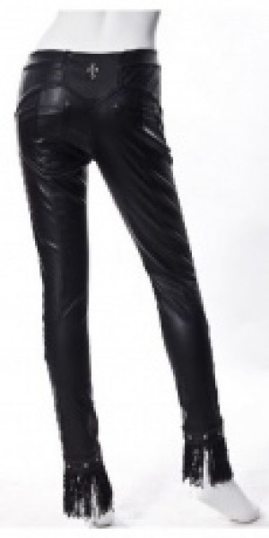Брюки leather trousers - Изображение 4