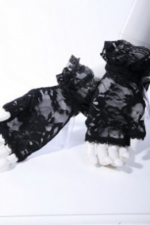 Перчатки 1017 Glove Black/White - Изображение 1