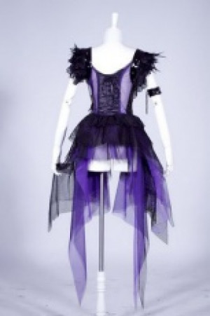 Платье Gothic Dresses Black/Purple - Изображение 1