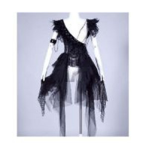 Платье Gothic Dresses Black - Изображение 4