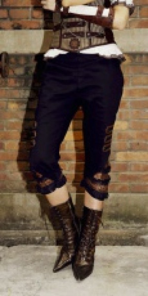 Бриджи Trousers Black - Изображение 6