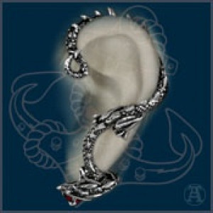 Серьга Oriental Dragon Ear wrap - Изображение