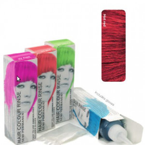 Красная краска для волос STARGAZER SEMI PERMANENT HAIR COLOUR - Hot red - Изображение