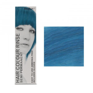 Синяя краска для волос STARGAZER SEMI PERMANENT HAIR COLOUR - Soft blue - Изображение