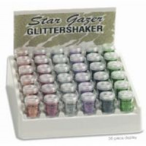 - STARGAZER GLITTER SHAKER STARGAZER - Pink Stargazer sgs136/Pink -  
