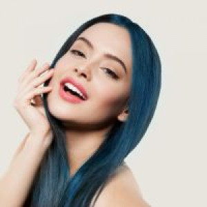 Голубая краска для волос STARGAZER SEMI PERMANENT HAIR COLOUR - Coral blue - Изображение 1
