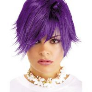 Фиолетовая краска для волос STARGAZER SEMI PERMANENT HAIR COLOUR - Purple Stargazer SGS110/Purple - маленькая картинка