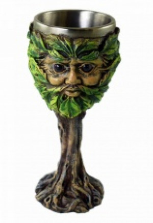 Кубок с зеленым человеком Goblet Green Man Cleopatra 74937 - маленькая картинка