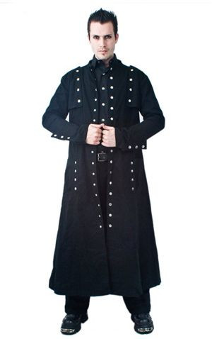 Пальто Loki Mens Full Length Coat - Изображение
