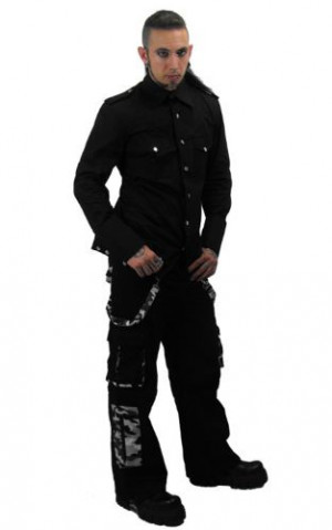 Брюки Esus Black and Urban Camo Transformer Trousers - Изображение