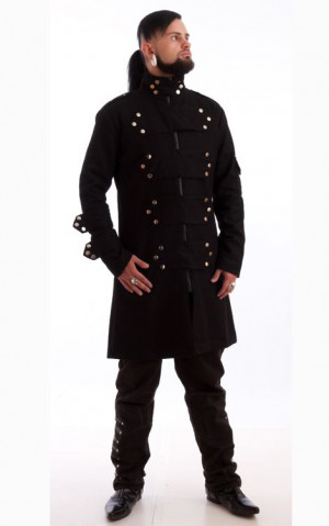 Пальто Necessary Evil Cratos Woolen Military Coat - Изображение