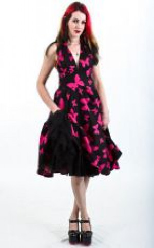 Платье Feronia Butterfly 50s Dress - Изображение 2