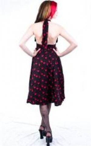 Платье Feronia Red Heart 50s Dress - Изображение 4