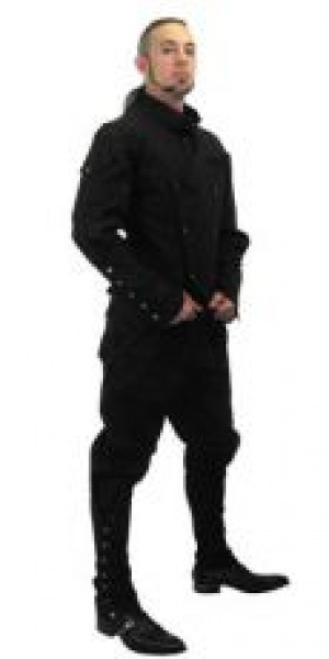 Мужской жилет в стиле стимпанк с карманами Chronus Mens Steampunk Waistcoat with Pockets / Стимпанк - Изображение 1
