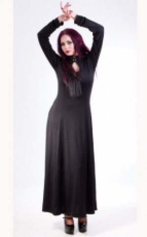 Платье Shala Full Length Jersey Dress Necessary Evil N1157 - маленькая картинка