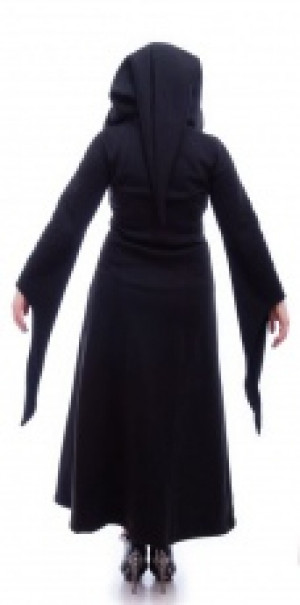 Пальто Necessary Evil Gothic Lilith Hoody Coat - Изображение 2