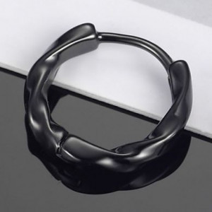Серьги Jinyan Jewelry Strength Supplier ES-419/BK - маленькая картинка