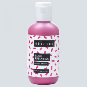 Розовая бонд-краска для волос Uberliss Bond Sustainer Fuchsia Hibiscus  109ml - Изображение