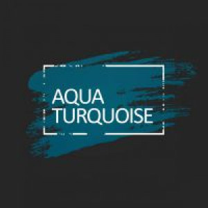 Бирюзовая краска для волос Unitones 280ml Aqua Turquoise - Изображение 1