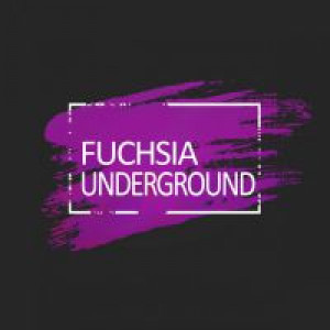 Краска для волос Unitones 280ml Fuchsia Underground - Светится в УФ - Изображение 1
