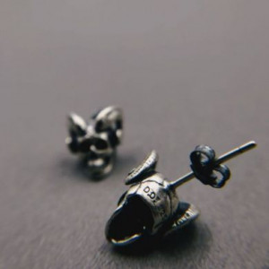 Серьги Evil spirit Satan earrings Yiwu Haiyi Electronic Commerce Co., Ltd. Y-24 - маленькая картинка