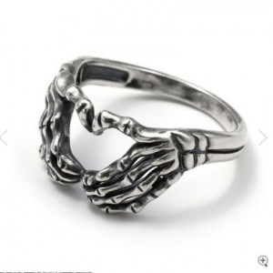  Ghost finger ring Yiwu Hecheng Jewelry Strength Supplier R1212 -  