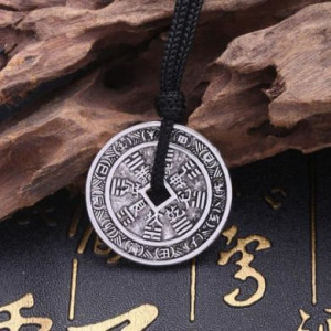 Подвеска Copper Coin Necklace Yiwu Panci E-commerce Firm N001 - маленькая картинка