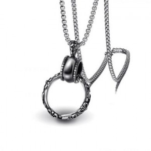 Подвеска Titanium steel necklace Yiwu Panci E-commerce Firm N090-1 - маленькая картинка