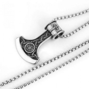 Подвеска Titanium steel necklace Yiwu Panci E-commerce Firm N090-2 - маленькая картинка