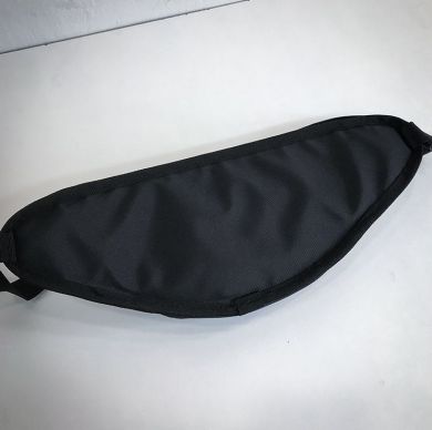 Поясная сумка черного цвета Baoding Baigou Xincheng Pomelo Bag Factory 8103#/BK - маленькая картинка