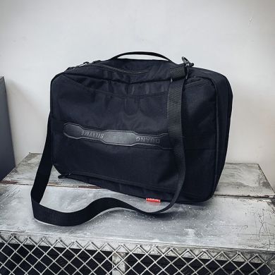 Черная сумка Baoding Baigou Xincheng Pomelo Bag Factory 8326#/BK - маленькая картинка
